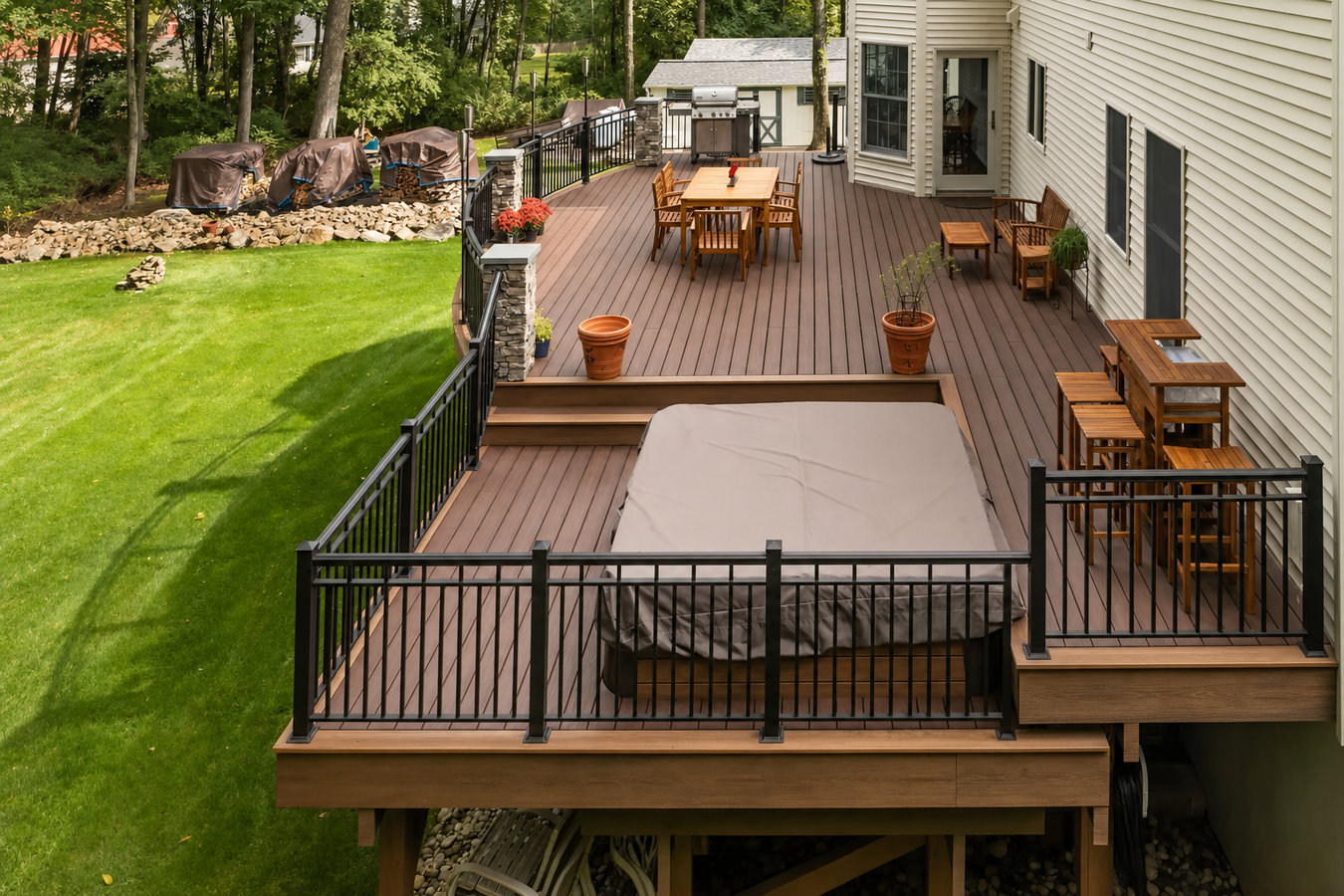 Multi-level decks